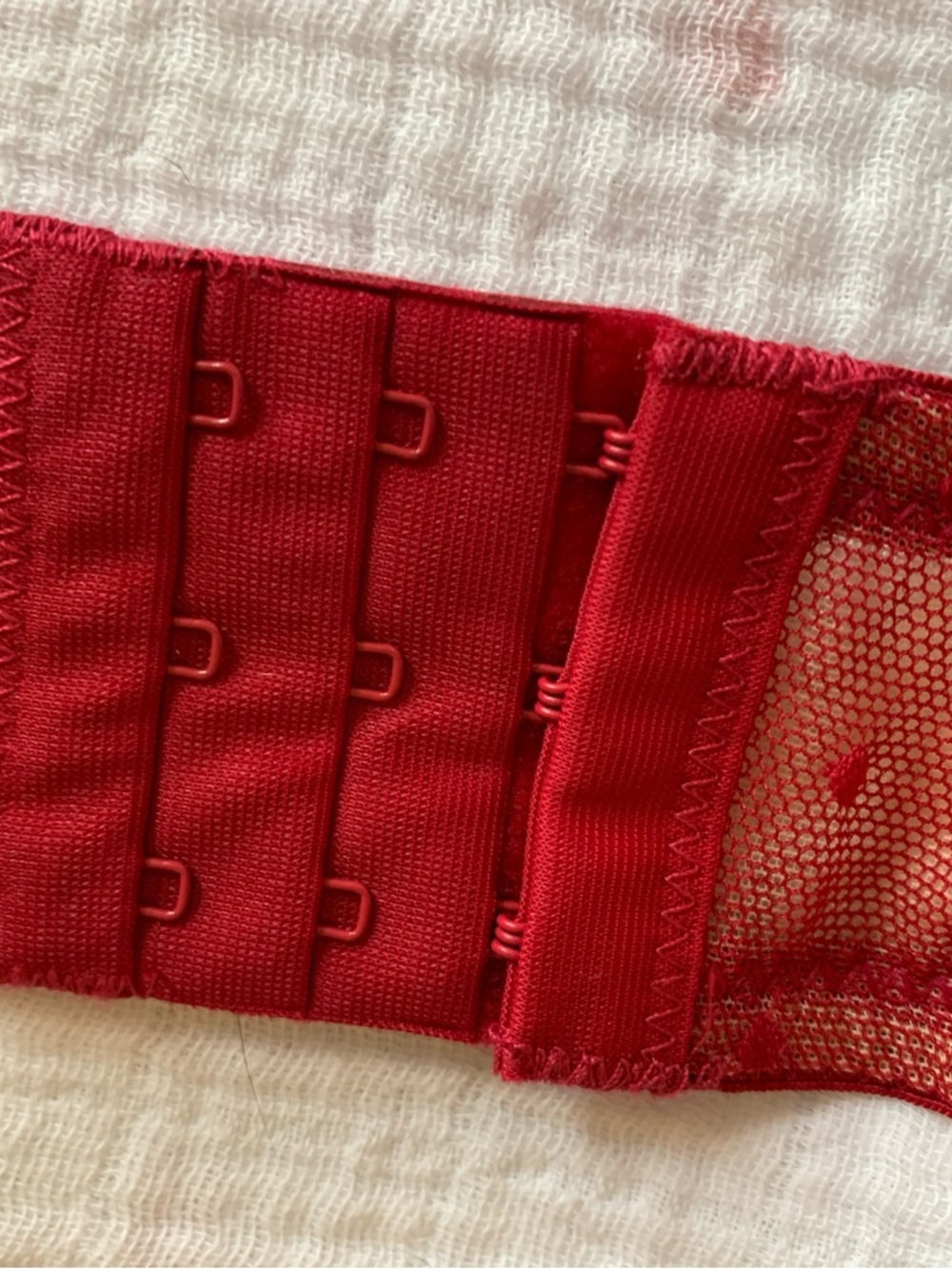 Bundle of Four Bras/Bralettes Lacy Sheer XL 40B EUC - Picture 9 of 12